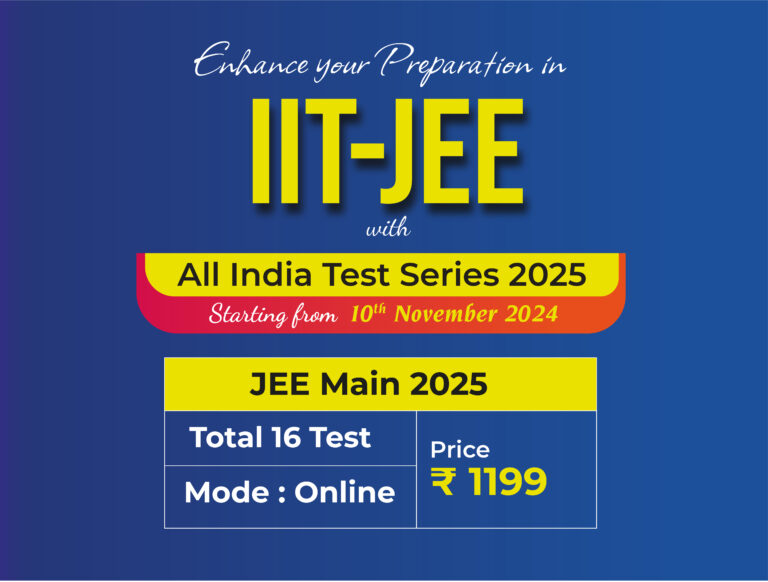 All India Test Series Jee Apply Bansal Classes Ideal For Scholars