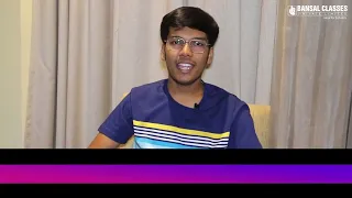 JEE ADVANCED Topper Mridul Agarwal sharing his views after securing AIR 1 in JEE ADVANCED 2021